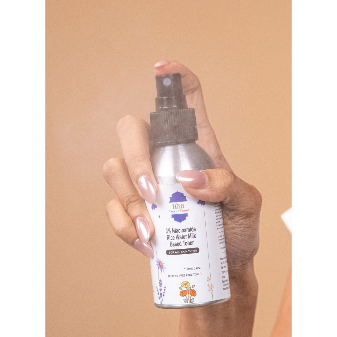 3% Niacinamide Rice Water Milk Based Toner 100ml