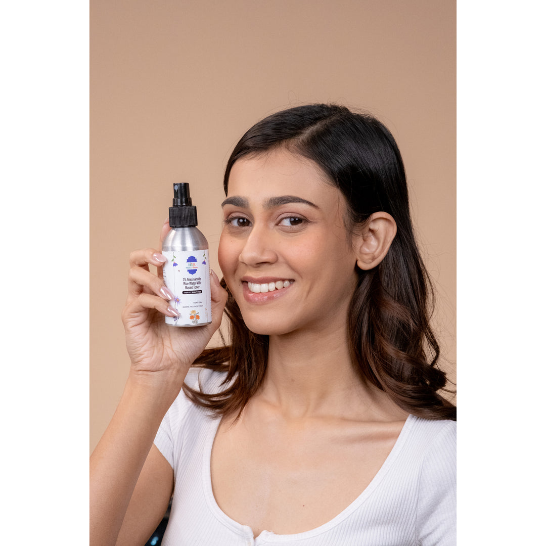 3% Niacinamide Rice Water Milk Based Toner 100ml