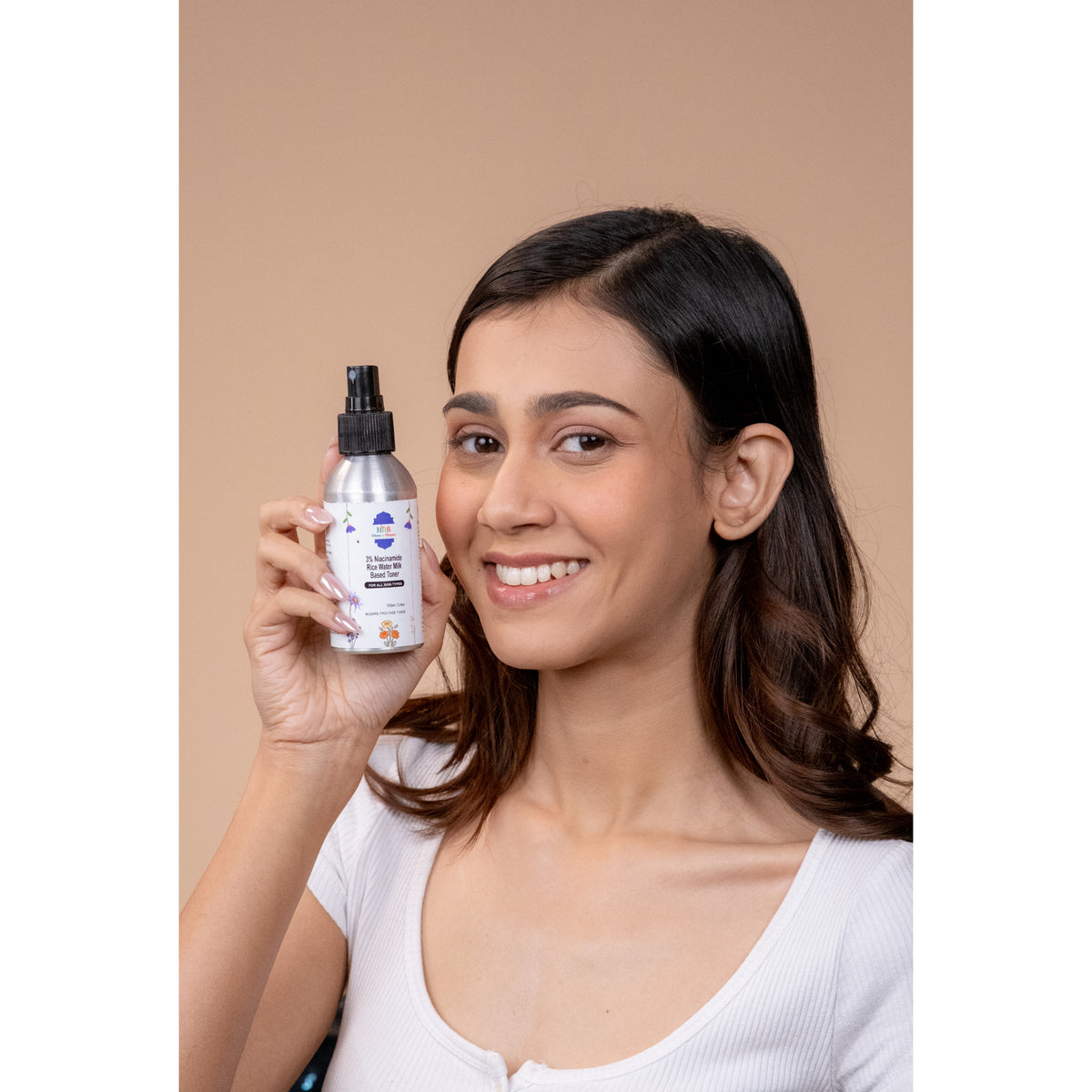 3% niacinamide rice water milk based toner 100ml