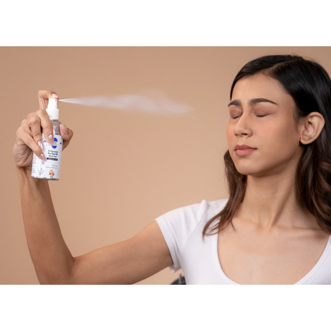 3% Niacinamide Rice Water Milk Based Toner 100ml