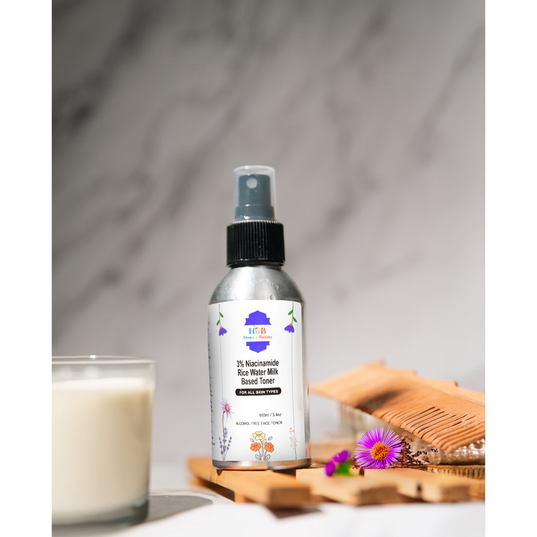 3% Niacinamide Rice Water Milk Based Toner 100ml
