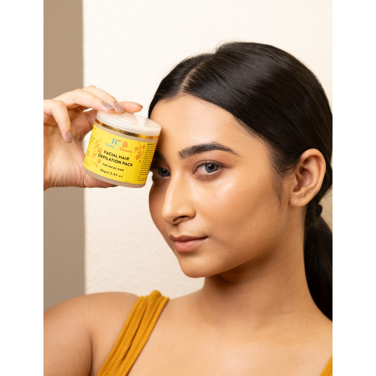 Facial hair removal cream 80gm