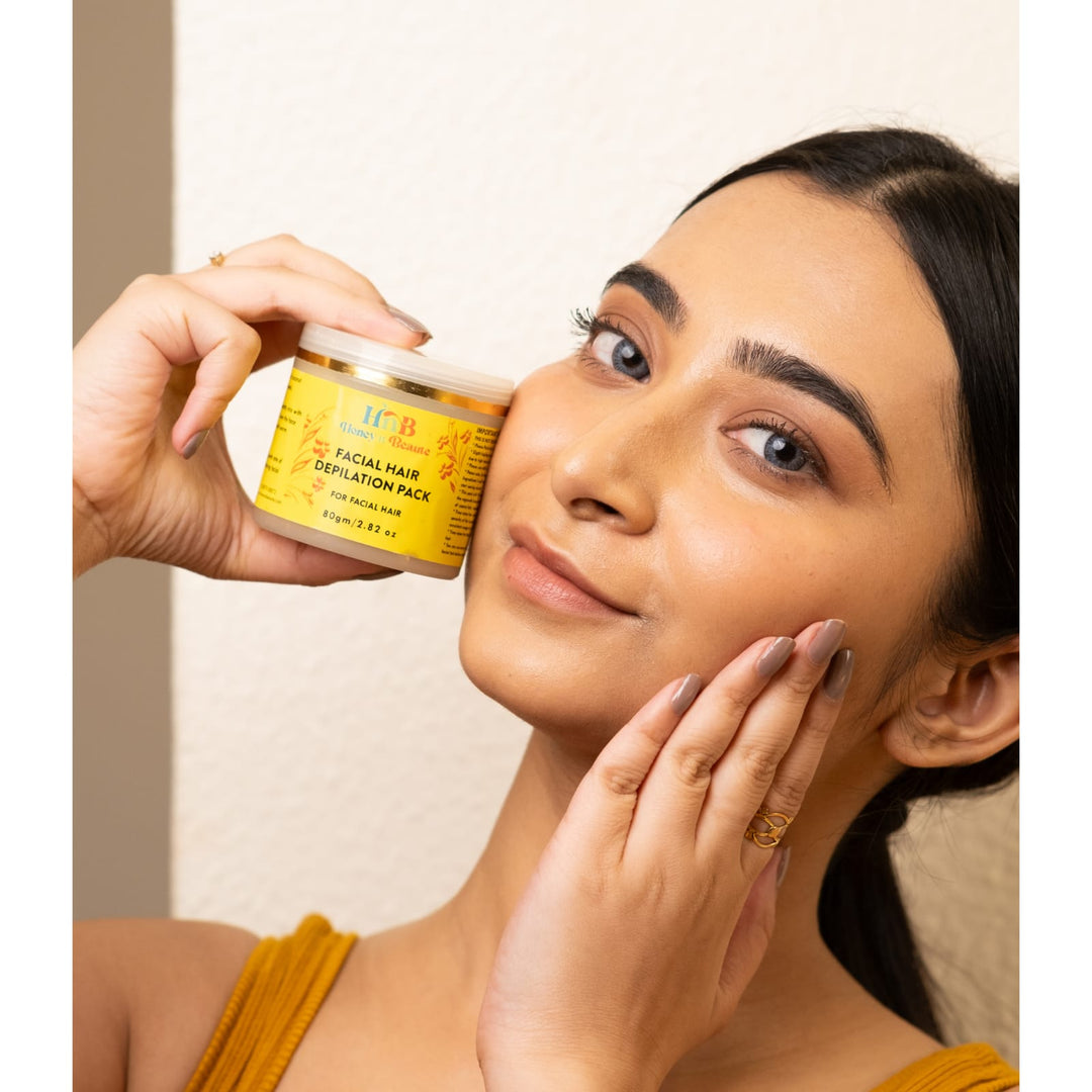 Facial Hair Removal Cream 80gm