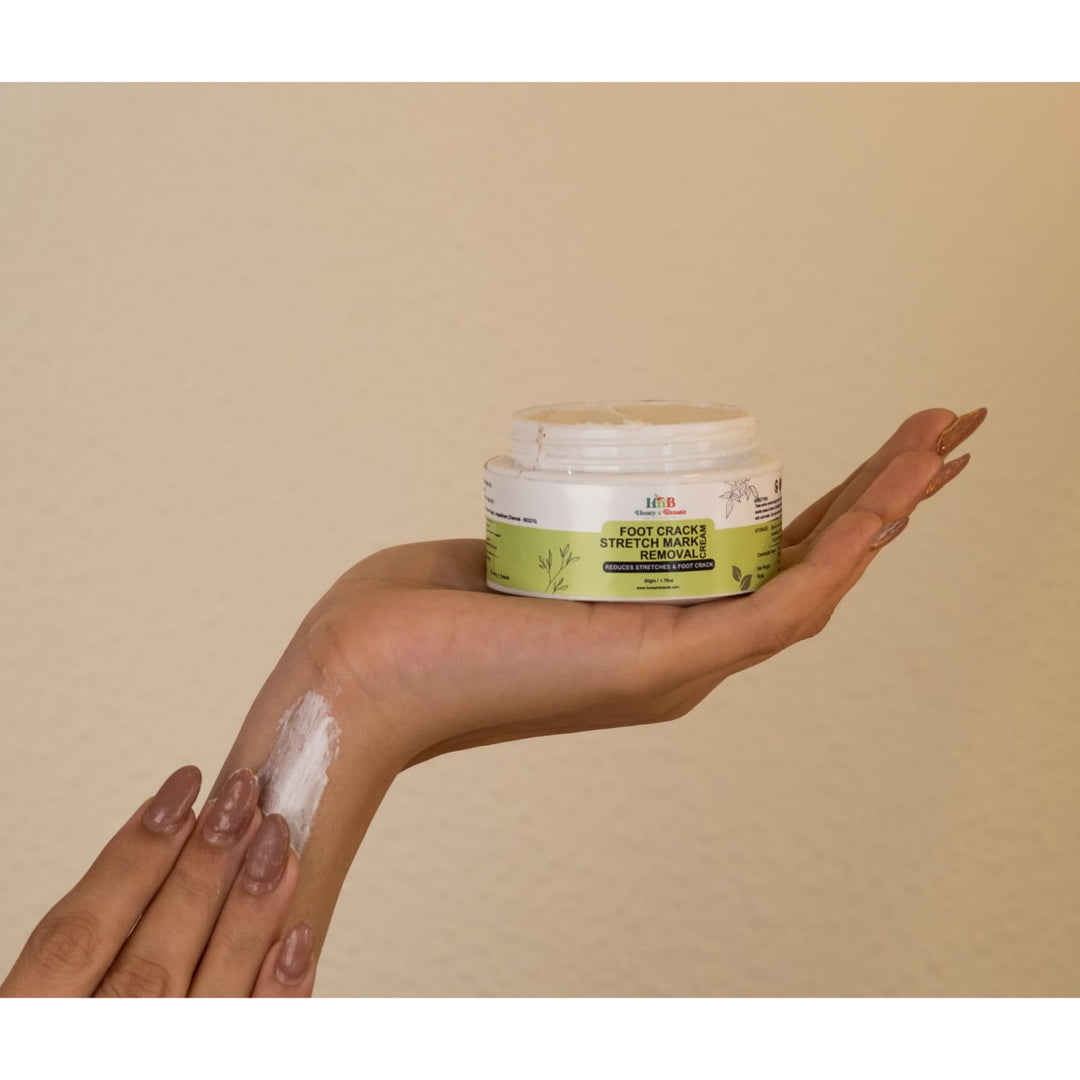 Foot crack / stretch mark removal cream 50g