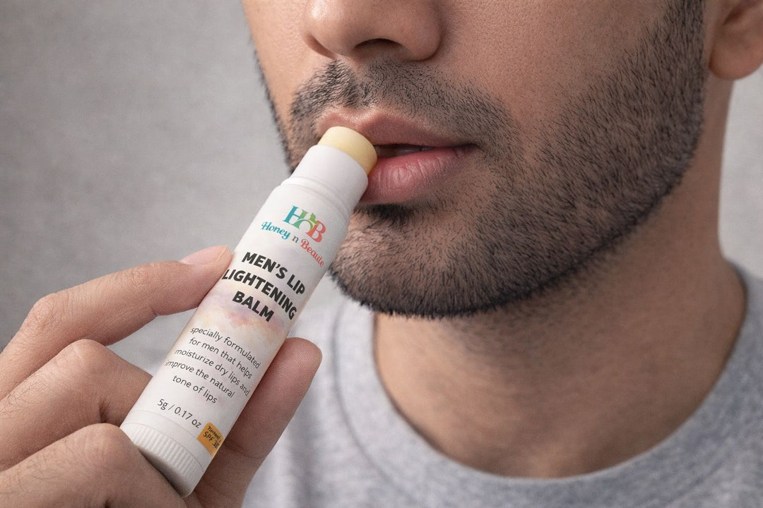 Men's Lip Lightening Balm