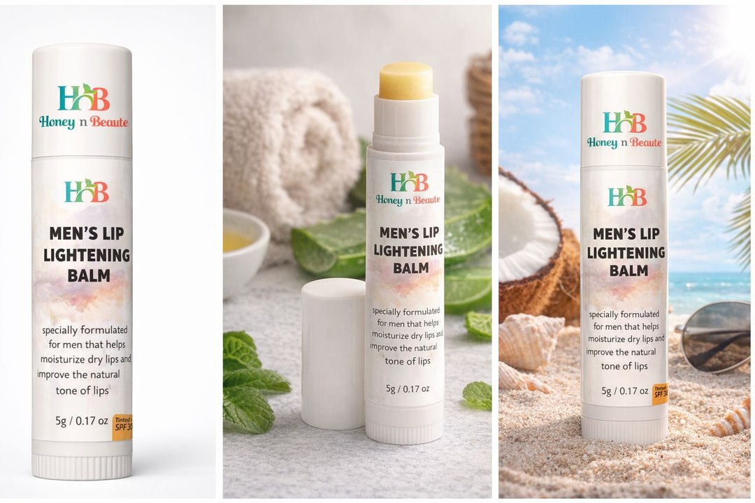 Men's Lip Lightening Balm