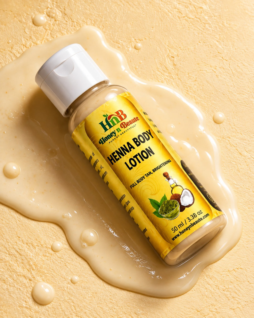 Henna Lotion 50 ML