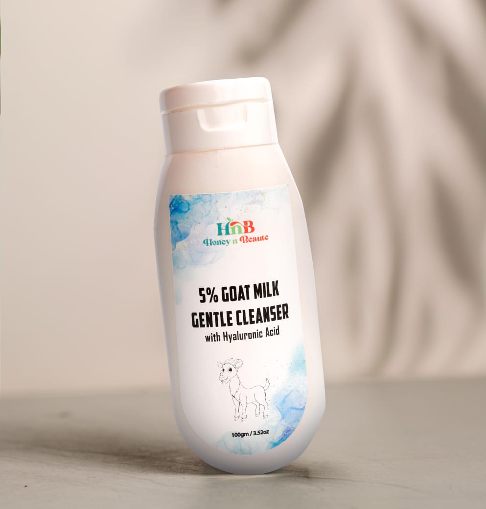 5% goat milk gentle cleanser 100g