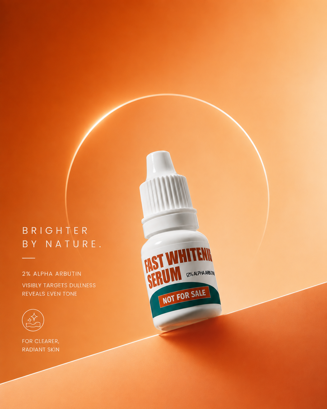 Fast Whitening Serum 10 ML(2% Alpha Arbutin)