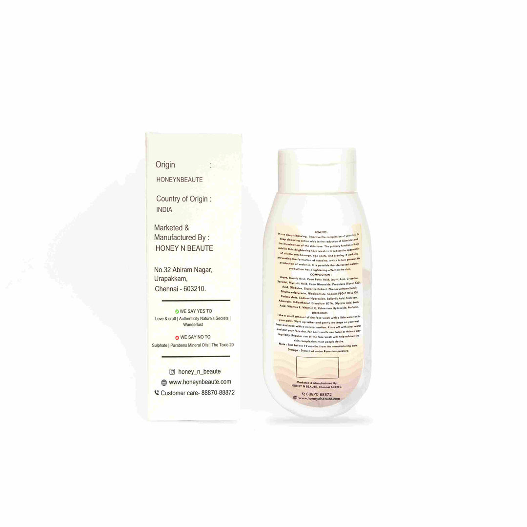 Skin Brightening Face Wash 100ml