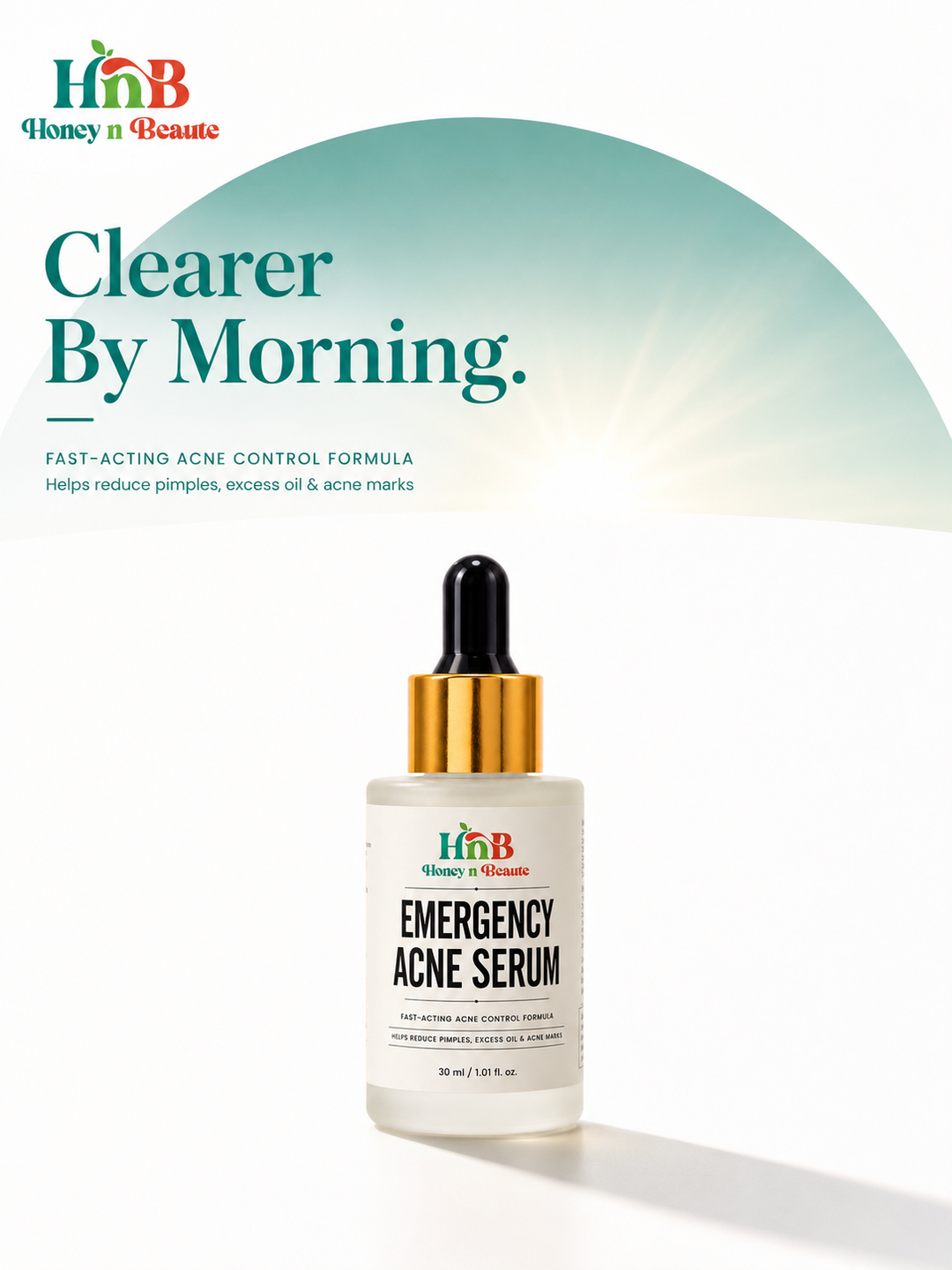 Emergency Acne Serum