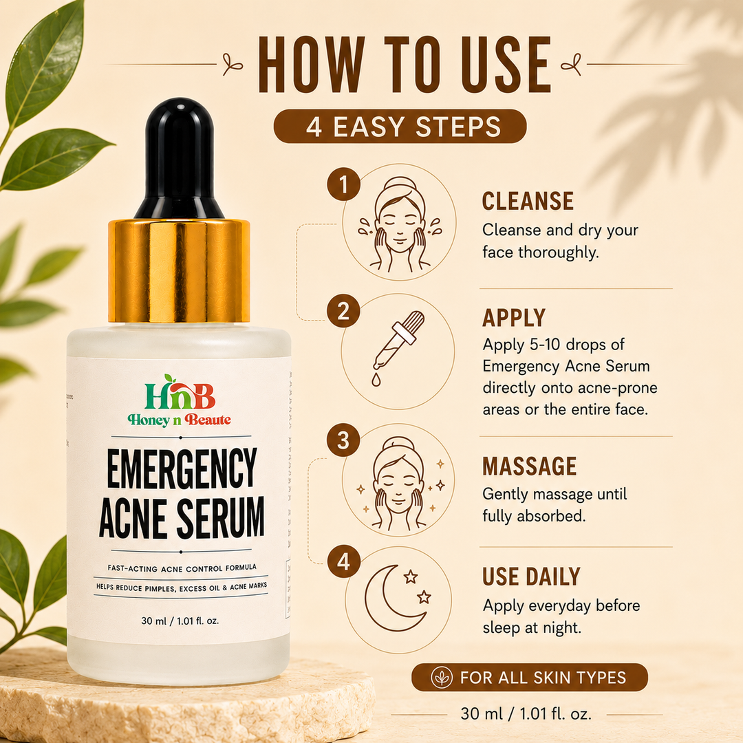 Emergency Acne Serum