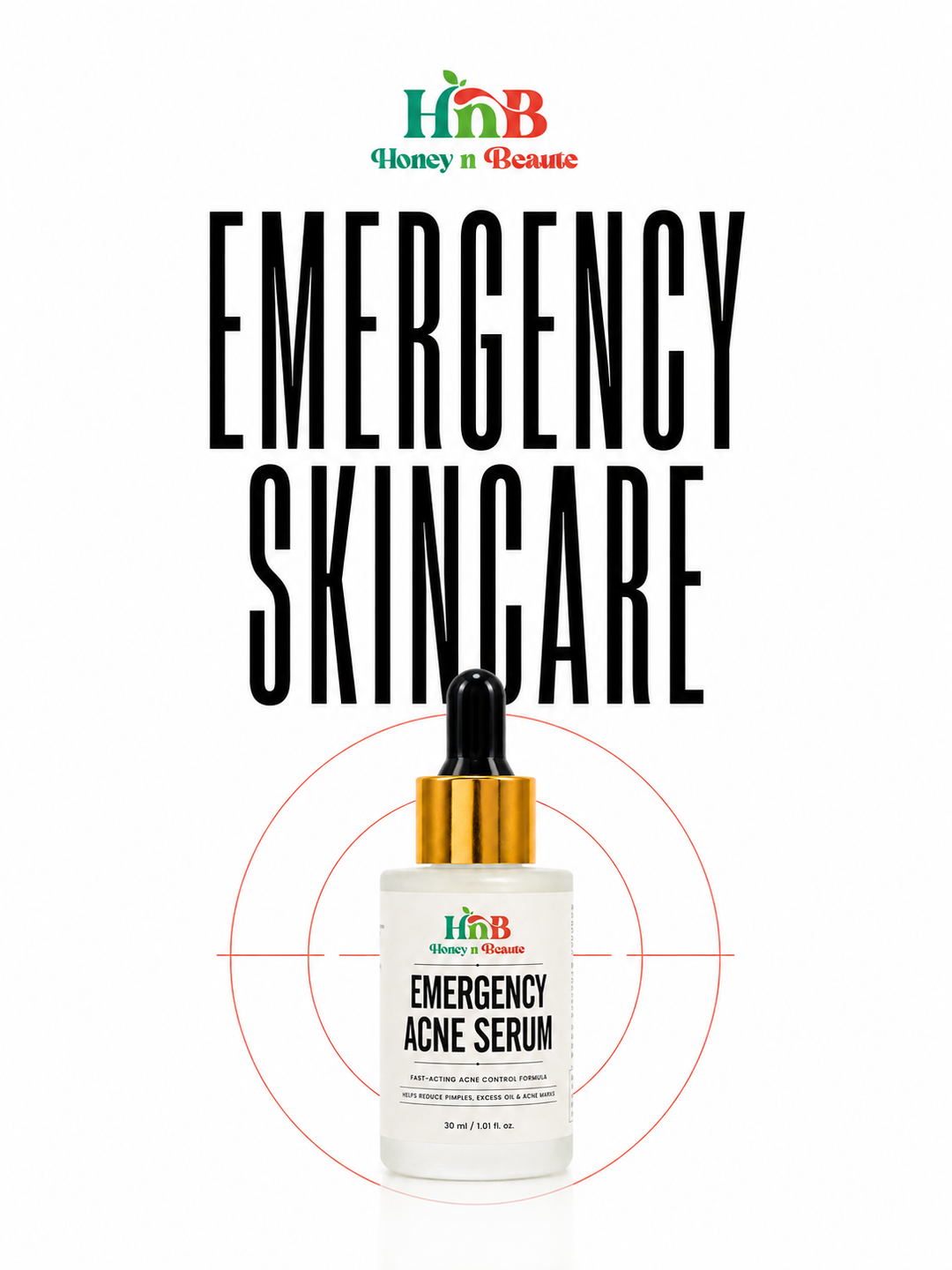 Emergency Acne Serum