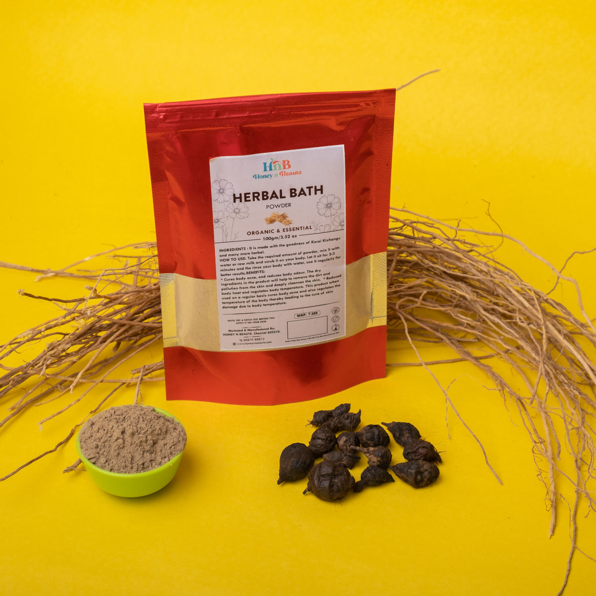 Herbal Bath powder (ADULT) Honey N Beaute